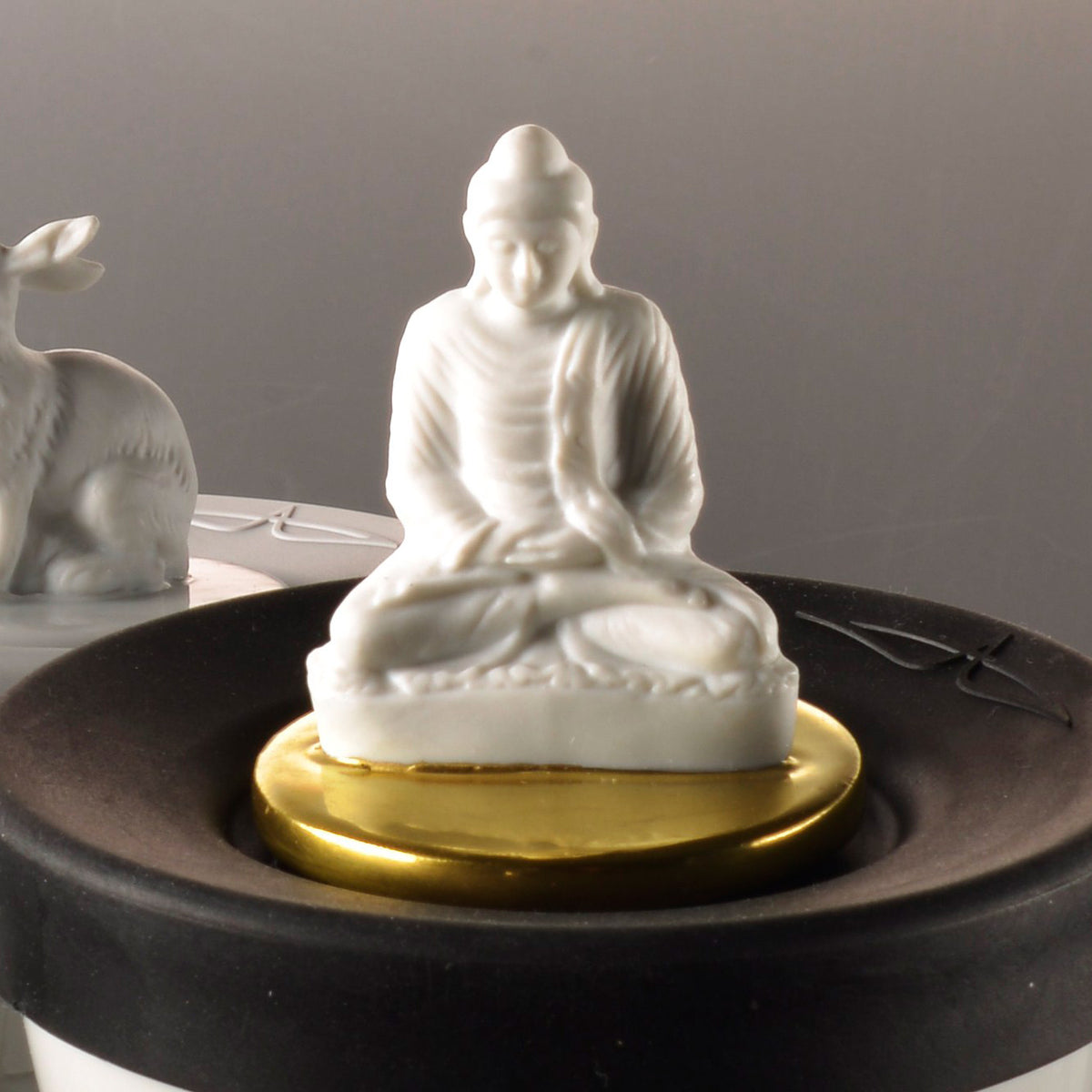 MOOD BUDDHA mit GOLD zum Becherset