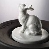 MOOD HASE in WEISS zum Becherset