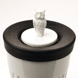 MOOD EULE in WEISS zum Becherset