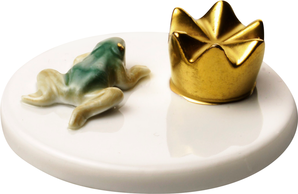 MOOD FROSCHKÖNIG mit GOLD zum Becherset