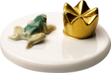 MOOD FROSCHKÖNIG mit GOLD zum Becherset