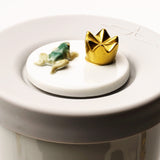 MOOD FROSCHKÖNIG mit GOLD zum Becherset