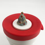 MOOD WEIHNACHTSBAUM FARBIG und mit GOLD zum Becherset