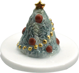 MOOD WEIHNACHTSBAUM FARBIG und mit GOLD zum Becherset