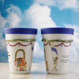 BECHERSET zum WIESENFEST SELB, EDITION 2024 mit MOOD SELBER WAPPEN