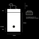 HUMIDOR – Auf Anfrage