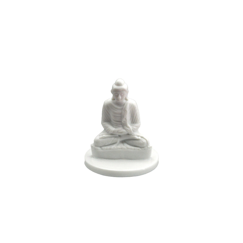 MOOD BUDDHA in WEISS zum Becherset