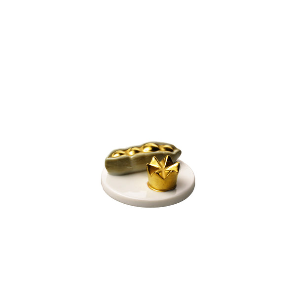 MOOD PRINZESSIN AUF DER ERBSE GOLDEN zum Becherset