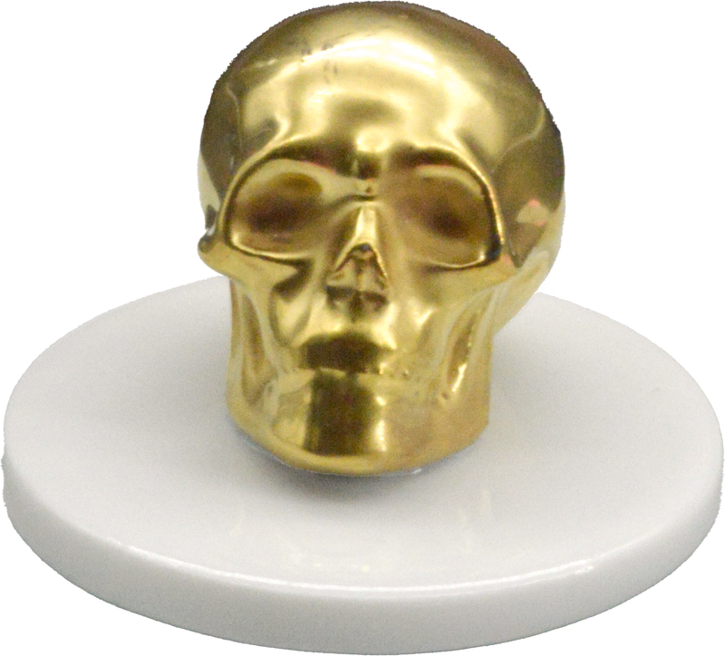 MOOD TOTENKOPF in GOLD zum Becherset
