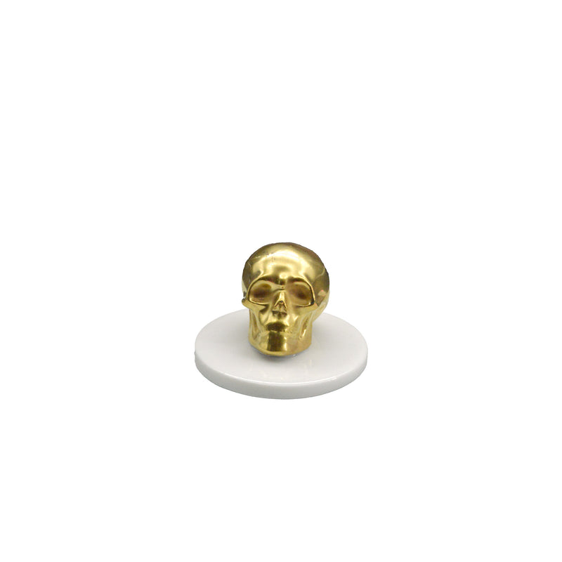 MOOD TOTENKOPF in GOLD zum Becherset