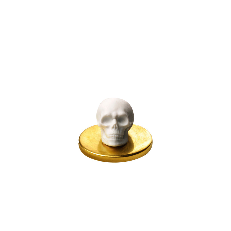 MOOD TOTENKOPF in GOLD zum Becherset