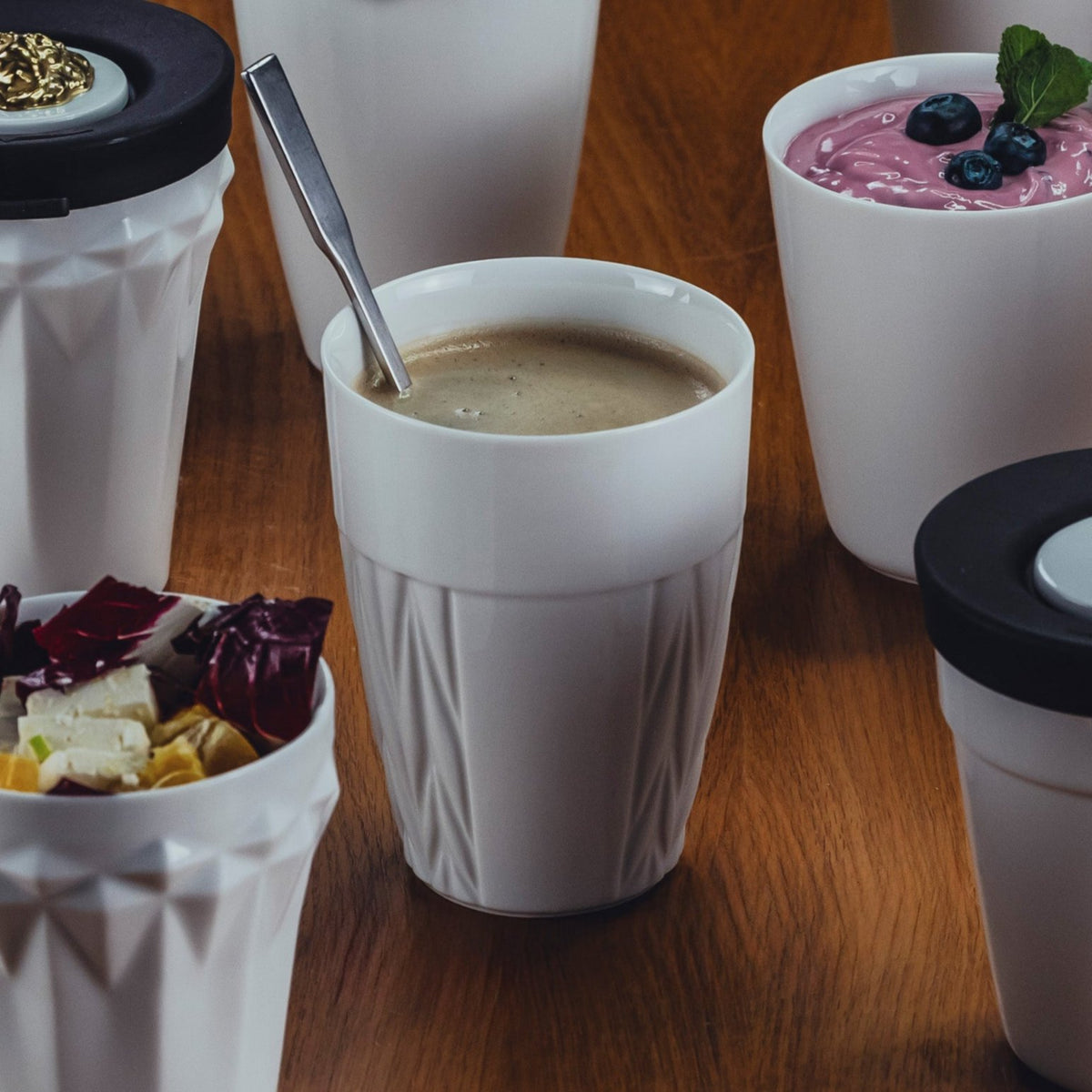 EM-PORZELLAN BECHER SOLO CUSHION free XL