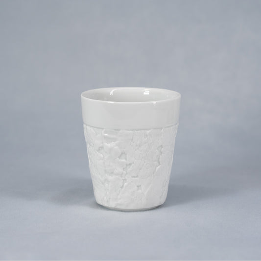 EM-PORZELLAN BECHER SOLO STRUCTURE L