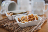 Schale DOG 'N POMMES Innen vergoldet